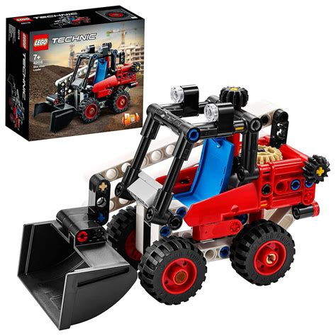 lego city skid steer smazon|Amazon.com: Lego Skid Loader.